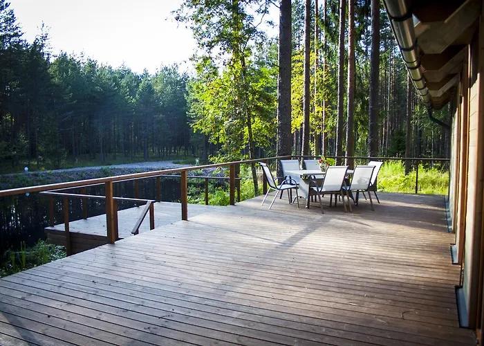 Vakantiehuis Pullijaerve *